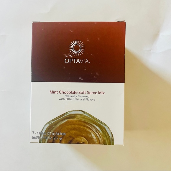 NIB Optavia Mint Chocolate Soft Serve Mix - Picture 1 of 6